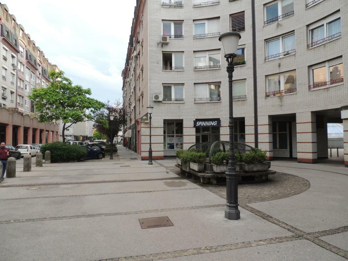 Apartment Emonca Liubliana Exterior foto